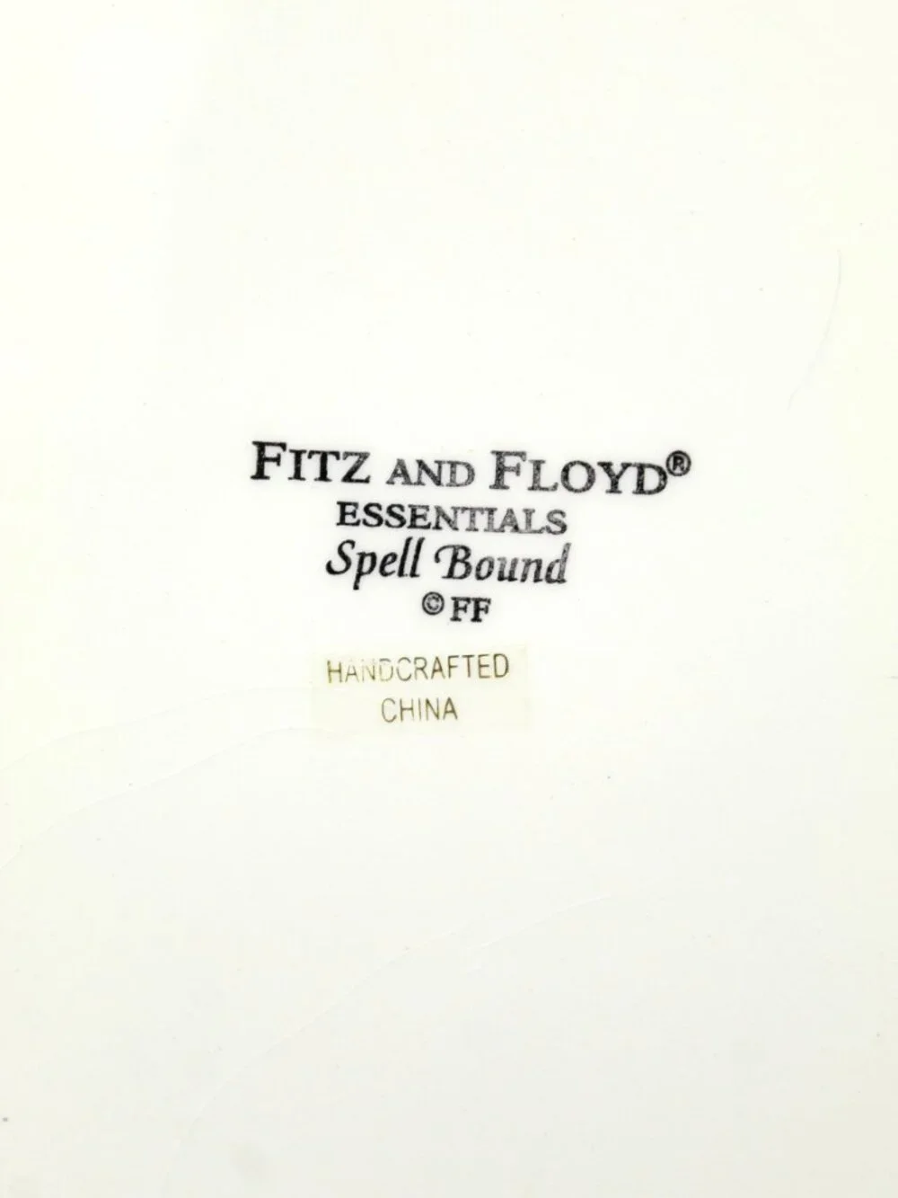 Fitz & Floyd Spell Bound Wizard Frog Glazed Ceramic Cookie Jar Whimsical As-Is